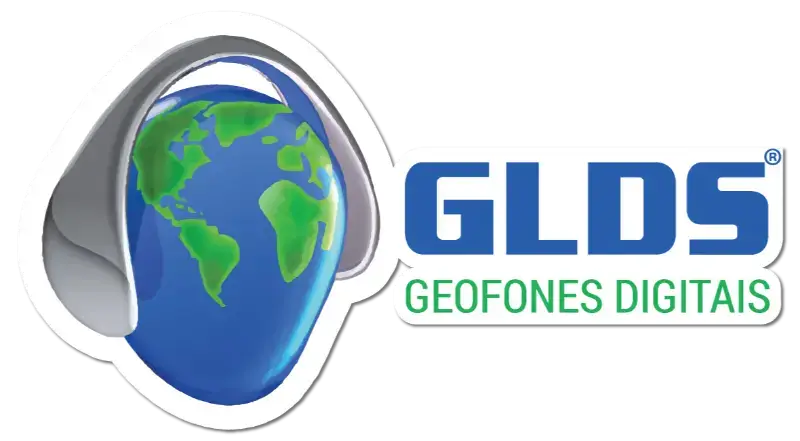 Logo da GLDS Geofones Digitais, referência em equipamentos para detecção de vazamentos