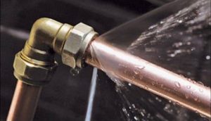 Testes para identificar um vazamento de água