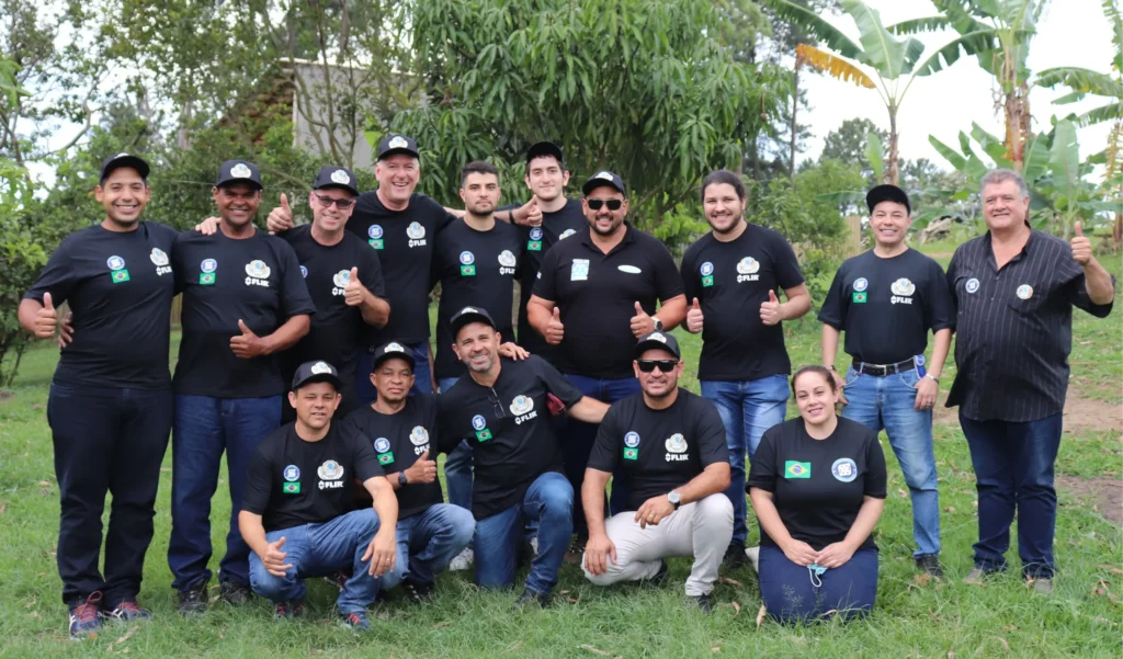 Equipe GLDS Geofones Digitais