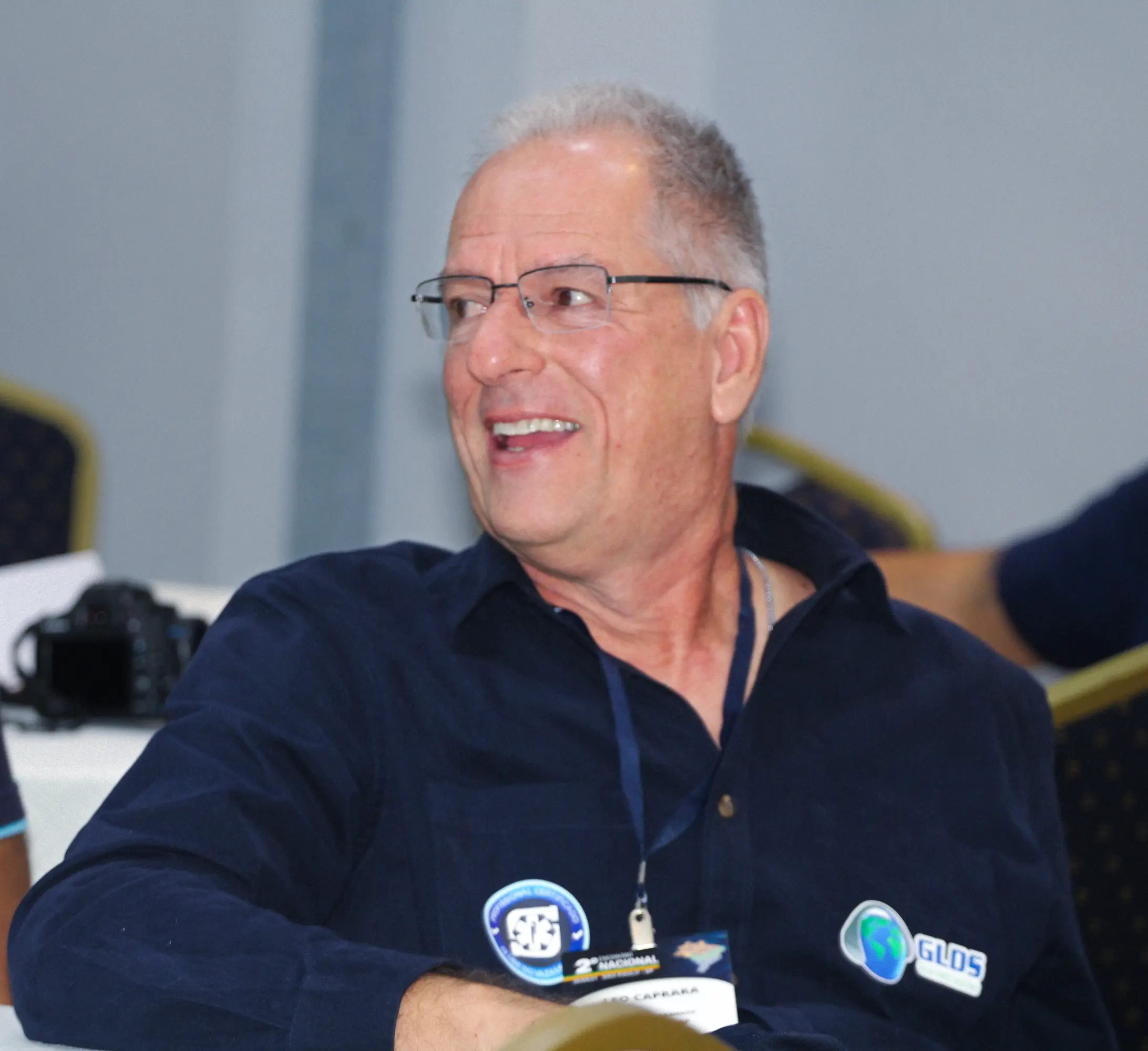 Leo Caprara - Fundador da GLDS Geofones Digitais