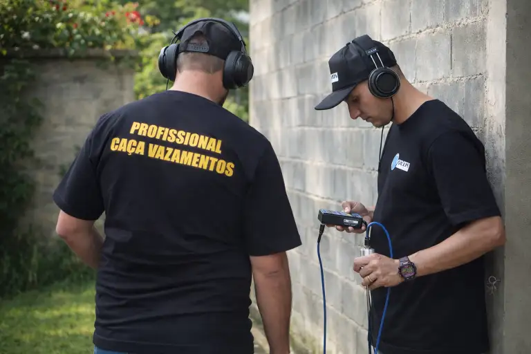 Caça Vazamento por métodos não destrutivos no Brasil