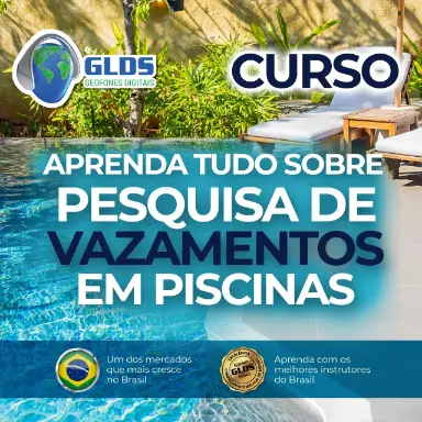 Curso GLDS de introdução à detecção eletrônica de vazamentos em piscinas