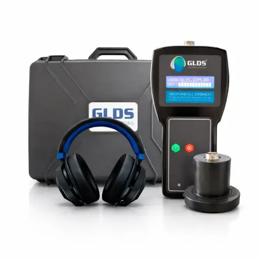 Geofonge Digital GLDS - Com Maleta e Fone de Ouvido