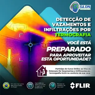Curso GLDS nível 2 para profissionais que desejam ampliar conhecimentos em vídeo inspeção, testes hidráulicos e detecção de vazamentos em sistemas diversos.