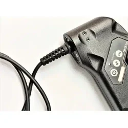 Detalhe da conexão do sensor externo no Perija Mini VPICK-UP HSS